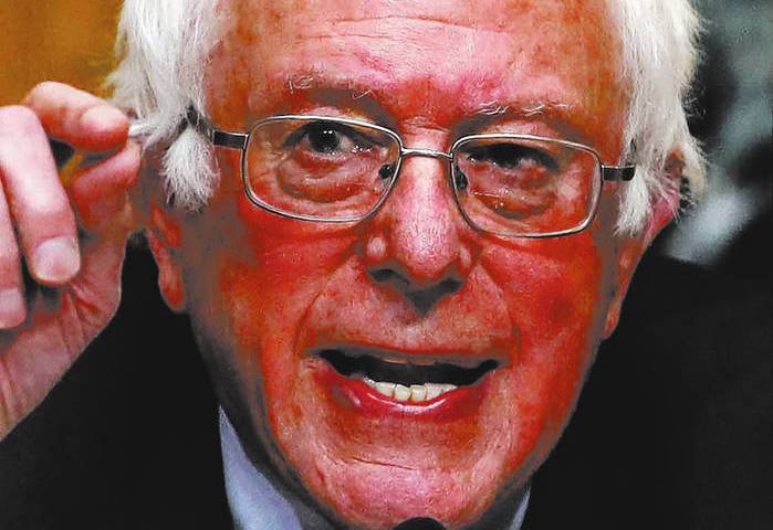 Sen. Bernie Sanders, I-Vt. (AP Photo/Carolyn Kaster)