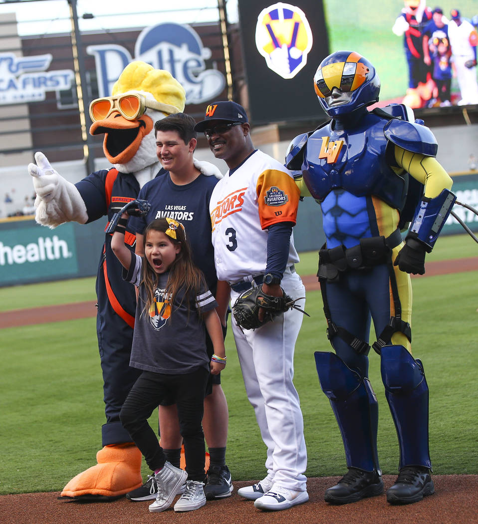 Las Vegas Aviators fans of all ages at new ballpark Las Vegas