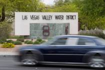 The Las Vegas Valley Water District headquarters at the intersection of South Valley View and W ...