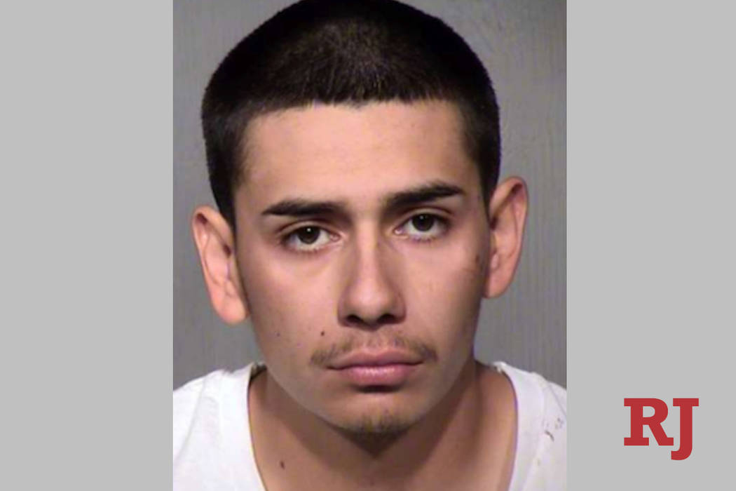 Joshua Gonzalez is pictured in this April 4, 2019 booking photo provided by the Maricopa County ...