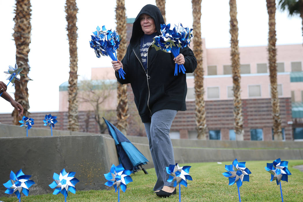 Cindy Craft, volunteer coordinator for Court Appointed Special Advocates, also know as CASA, he ...