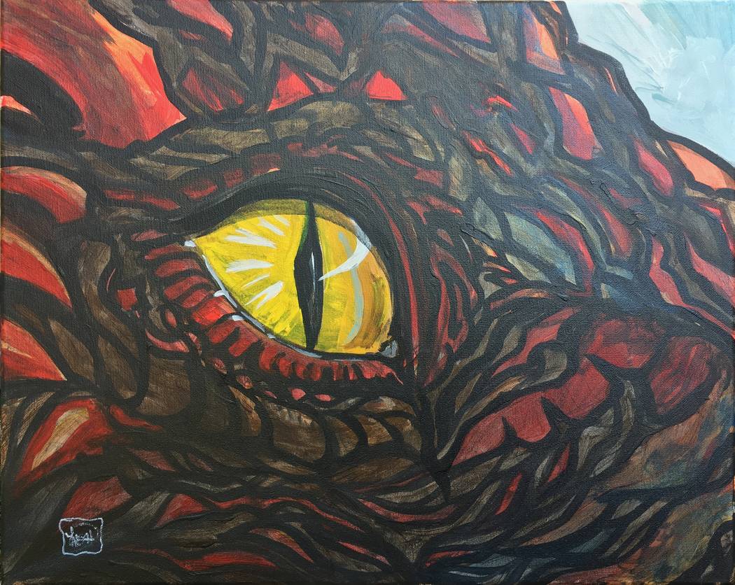 "Fire Dragon" Lisa Dittrich
