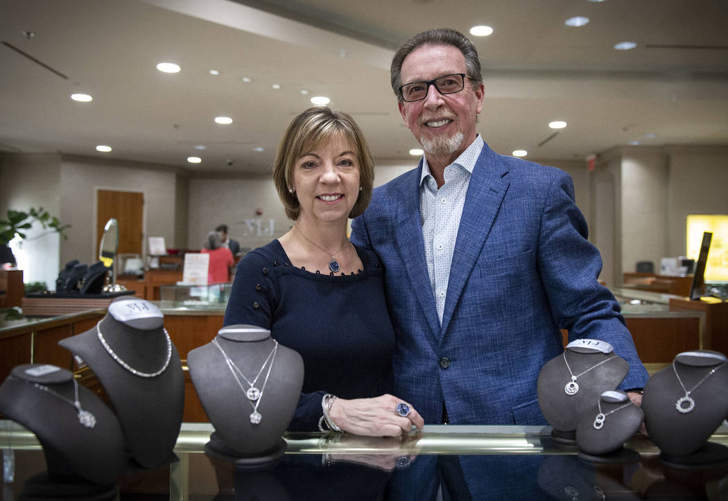 Las Vegas jewelry shop celebrates 80 years in business this week