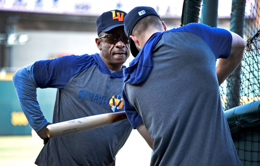 Rickey Henderson says Las Vegas Ballpark almost too nice, Ron Kantowski, Sports