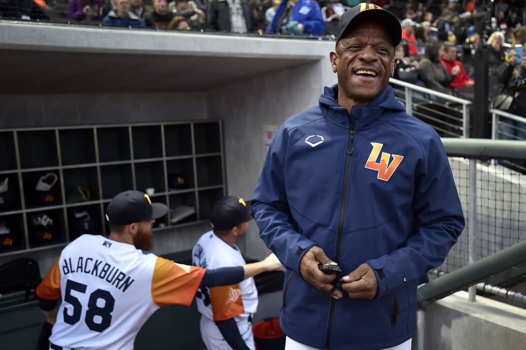 Rickey Henderson says Las Vegas Ballpark almost too nice, Ron Kantowski, Sports