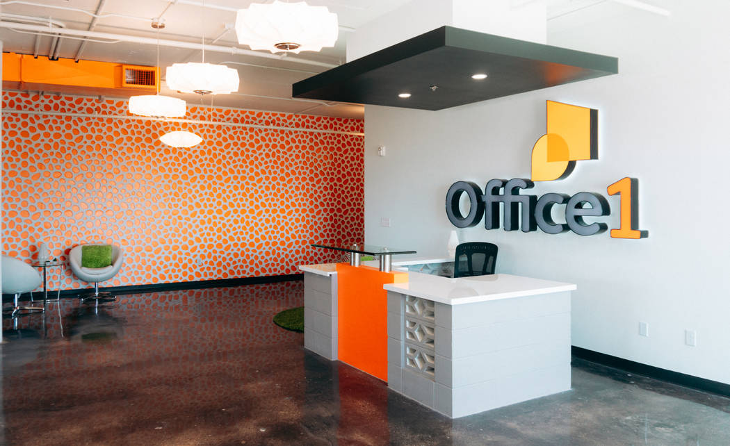 Office1 sets up shop in downtown Las Vegas Las Vegas ReviewJournal