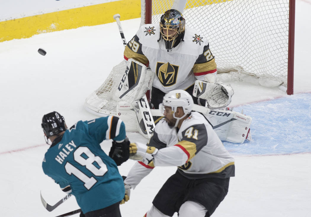 Golden Knights Make Sharks Green With Envy With Overpowering Third Period:  VGK 5 San Jose 4 On St. Patrick's Day Wednesday - LVSportsBiz