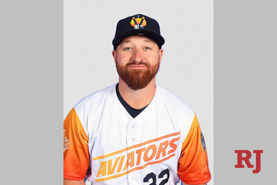 Las Vegas Aviators pitcher Jake Buchanan (32) (Las Vegas Aviators)