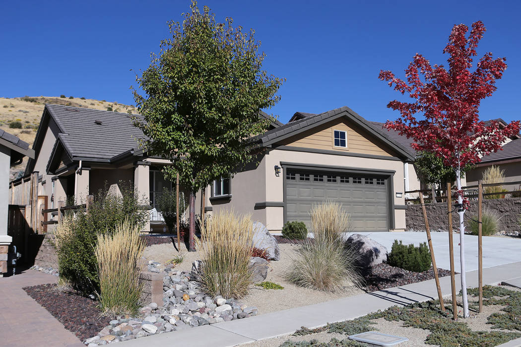 Stephen Paddock's home sits empty in northwest Reno on Oct. 6, 2017. Cathleen Allison/Las Vegas ...