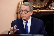 Ohio Gov. Mike DeWine signed a bill imposing one of the nation’s toughest abortion restrictio ...