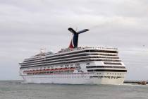 Carnival Destiny leaving the port of Miami. (Getty Images)