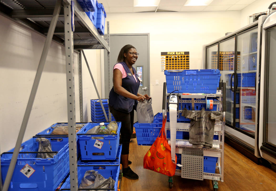 Robots coming to Nevada Walmart stores