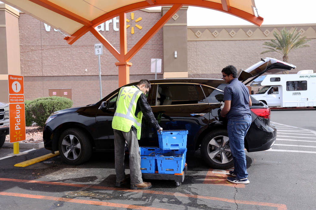 Robots coming to Nevada Walmart stores