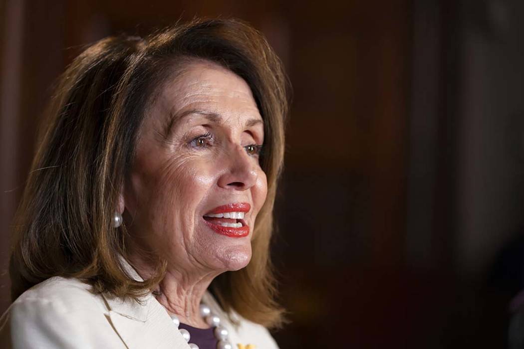 Speaker of the House Nancy Pelosi, D-Calif. (J. Scott Applewhite/AP)