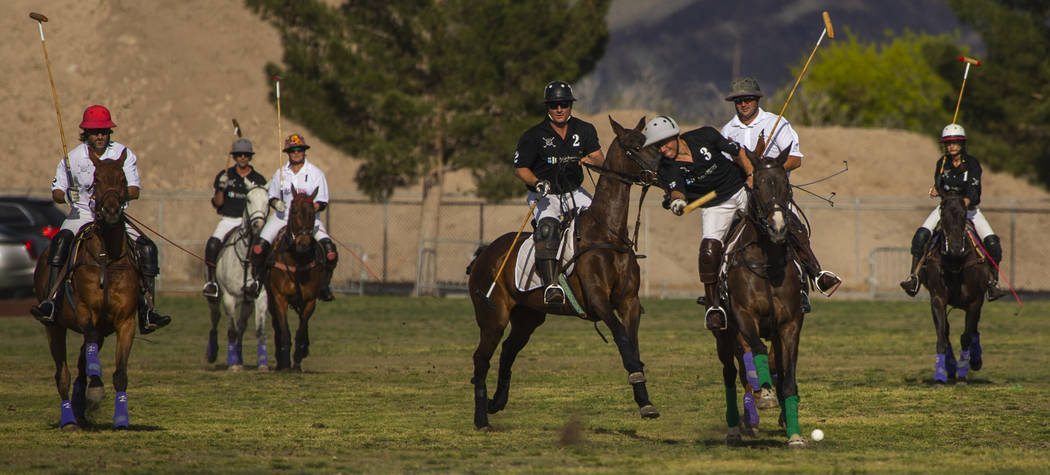 Blue Heron's Luciano Vasquez (3) drives the ball versus UBS Financial Services during their mat ...