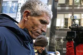 William "Rick" Singer founder of the Edge College & Career Network, departs federal court March ...