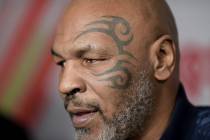 Mike Tyson attends the 2019 iHeartRadio Podcast Awards at the iHeartRadio Theater on Friday, Ja ...
