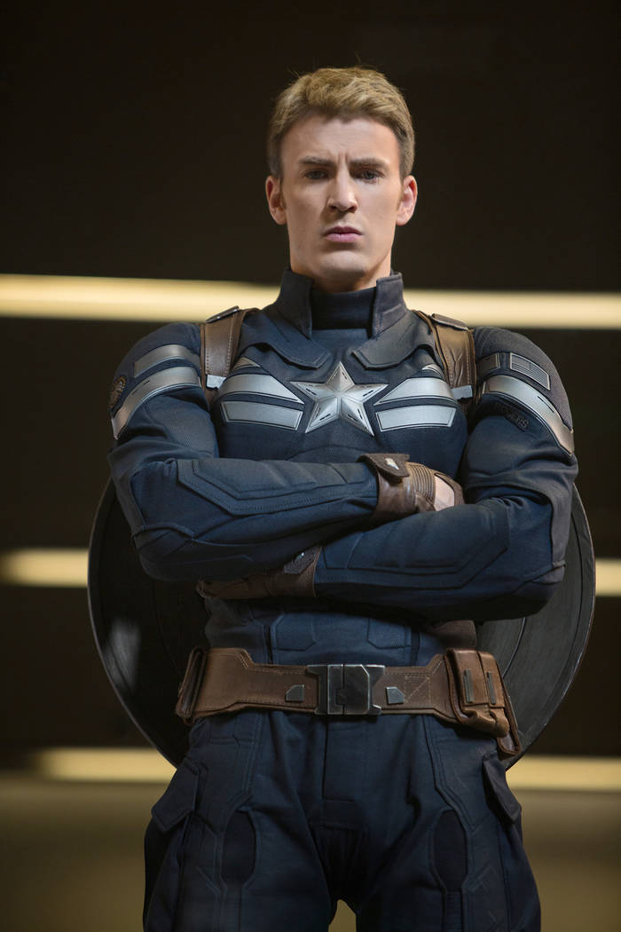 Chris captain store america