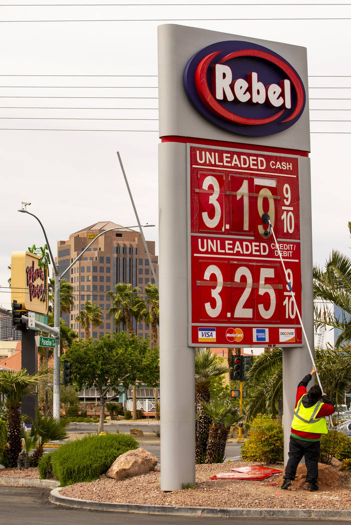 Gas prices in Nevada surge ahead of busy summer travel season Las