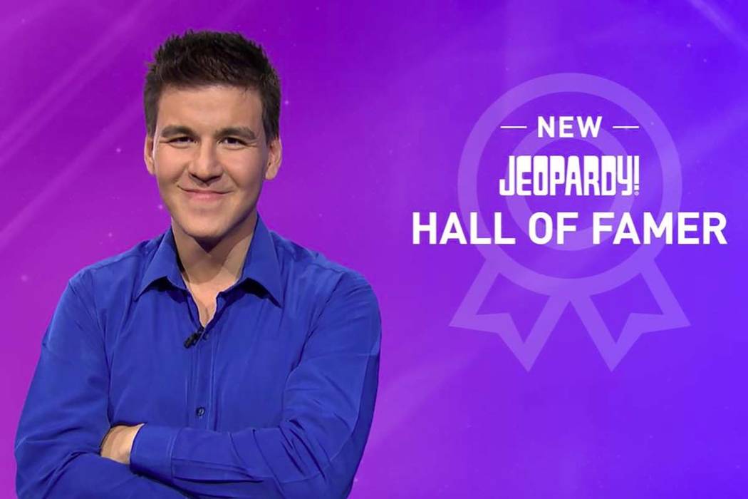 Las Vegan James Holzhauer has won $460,479 in just eight games of Jeopardy! (Jeopardy! Facebook)