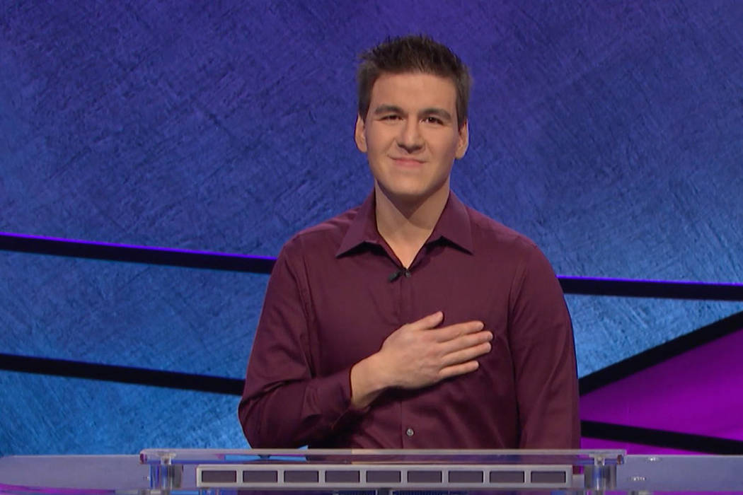 Las Vegan James Holzhauer set the single-day record for “Jeopardy!” winnings on Tuesday. (J ...