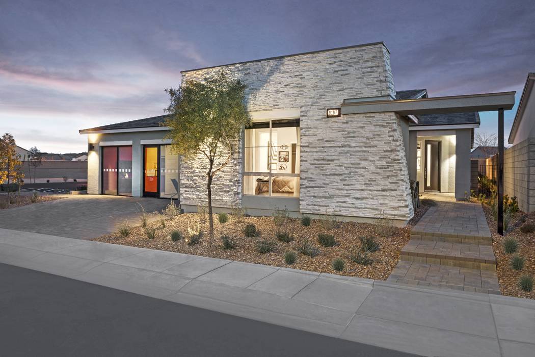 The final homes, including the Plan One model home, pictured, are now being offered at Pardee H ...