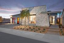The final homes, including the Plan One model home, pictured, are now being offered at Pardee H ...