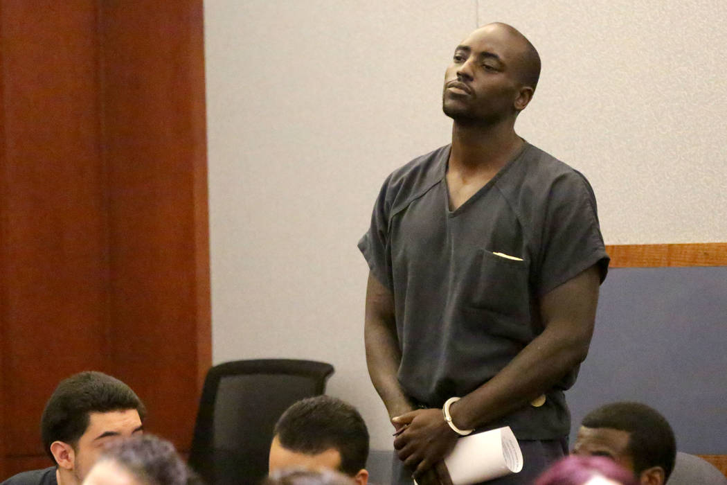 Ex-NFL player Cierre Wood, who stands accused of murder and child abuse with girlfriend Amy Tay ...
