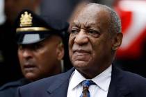 Bill Cosby arrives for his sentencing hearing Sept. 24, 2018, at the Montgomery County Courthou ...
