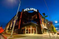 Exterior shots of the Eclipse building at dusk on Wednesday, April 3, 2019, in Las Vegas. (L.E. ...