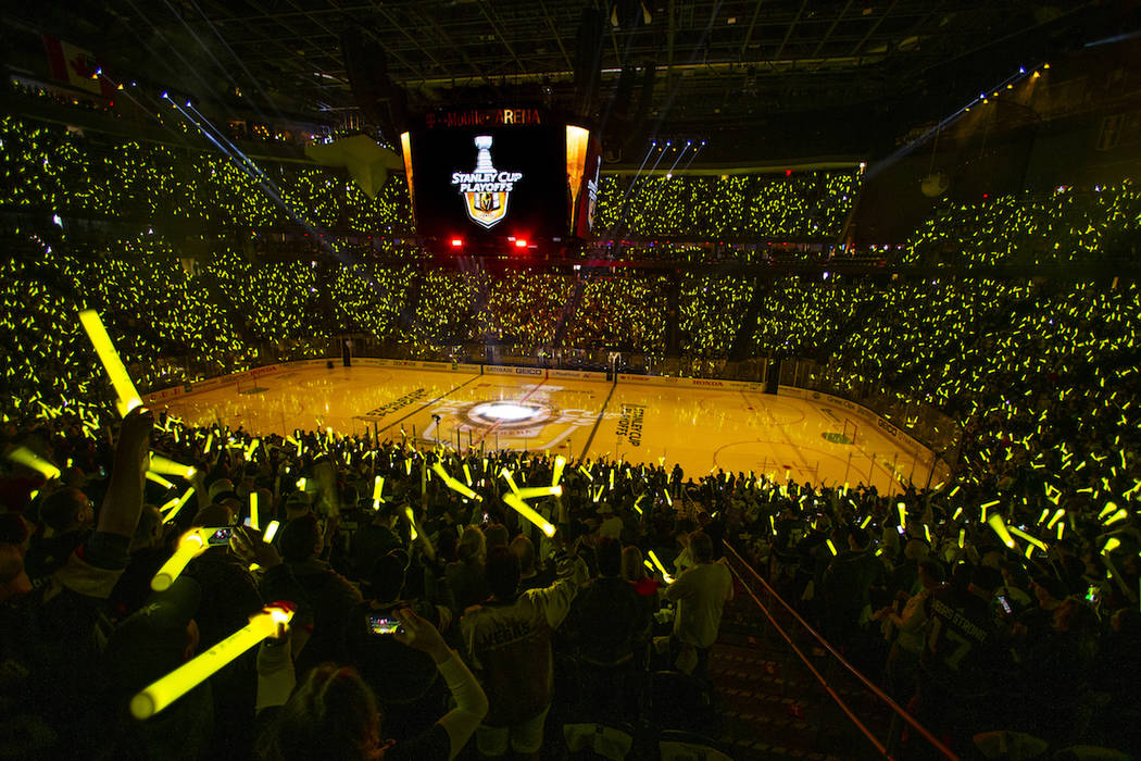 Inside the Golden Knights' introduction to the Stanley Cup - Las