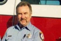 Donald Mercer, a retired firefighter from Southern California, died with his dog after both wer ...