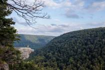 Hawksbill Crag (Getty Images)
