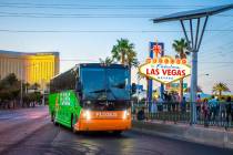 Low cost bus startup FlixBus plans to expand its Las Vegas service area to four Utah cities thi ...