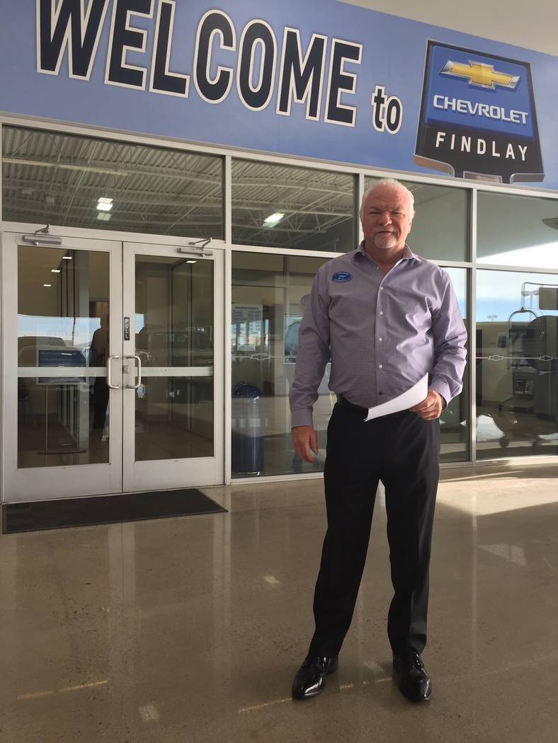 Findlay Chevrolet fixed operations director Tony Smith is a 14-year veteran of the dealership s ...
