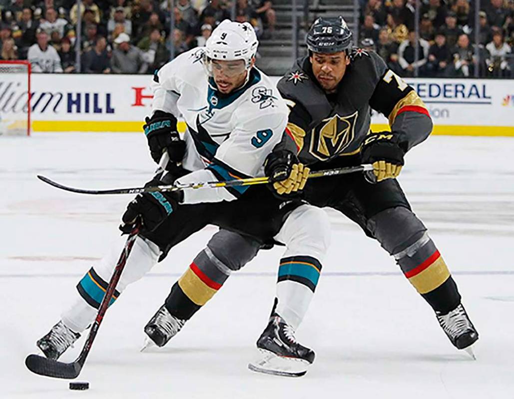 Golden Knights' Ryan Reaves chides 'weak' Evander Kane after Sharks  forward's suspension