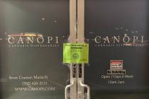 The Nevada Department of Taxation shut CWNevada's North Las Vegas and downtown dispensaries Fri ...