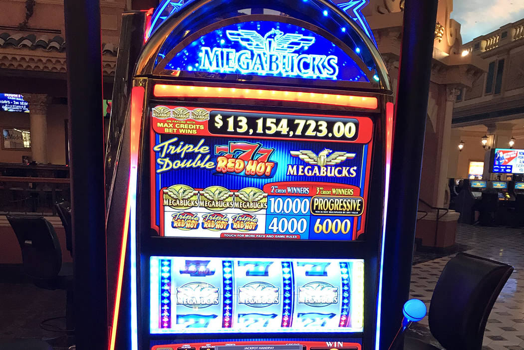 13M Megabucks jackpot hit at Las Vegasarea casino Casinos & Gaming