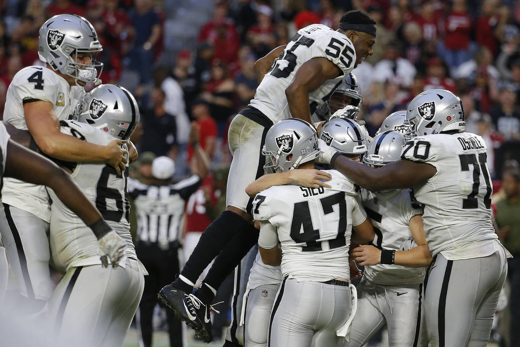 Raiders schedule has 48-day span between games in Oakland — VIDEO | Las