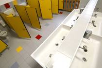 School bathroom (Getty Images)