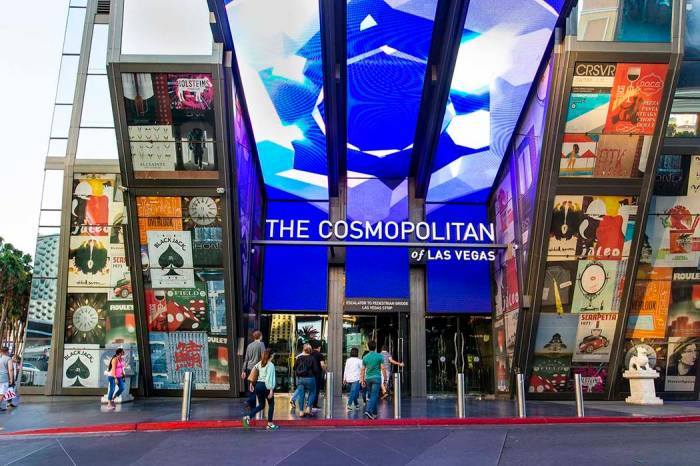 Cosmopolitan May Be For Sale On Las Vegas Strip Las Vegas Review Journal