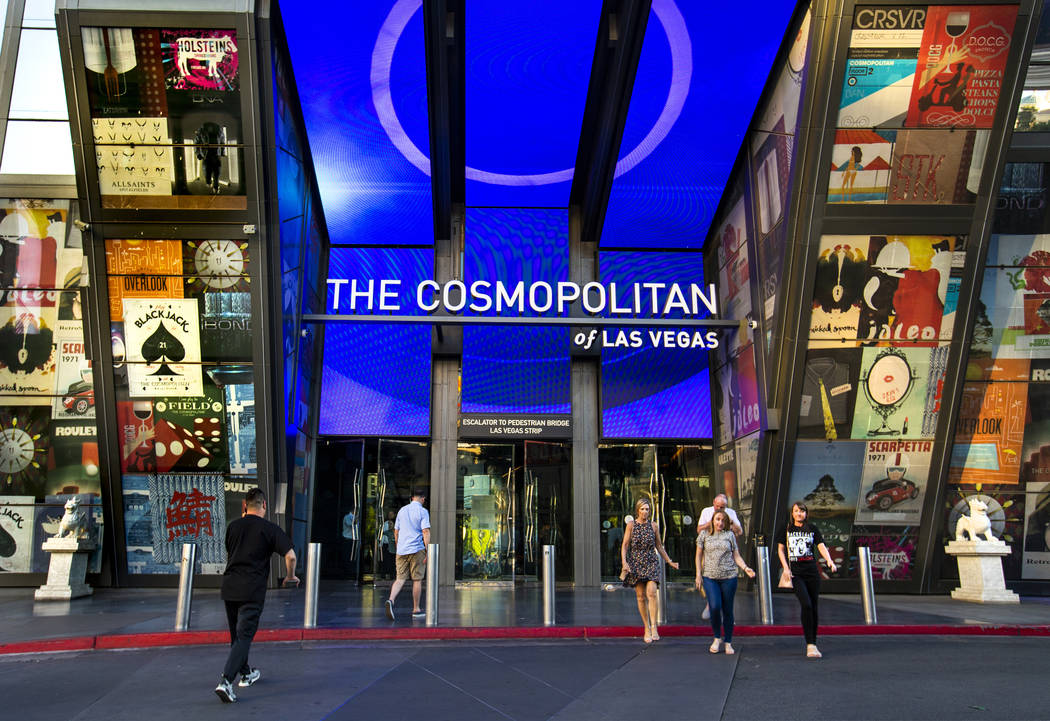 The company that owns the Cosmopolitan of Las Vegas has retained two investment banks to explor ...