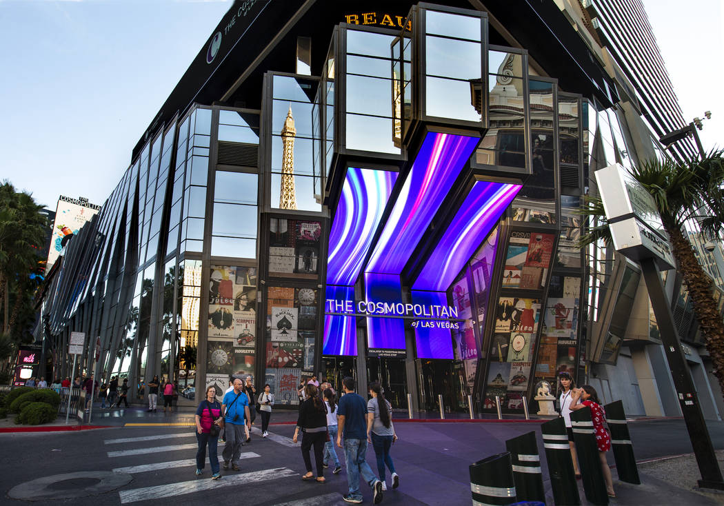 Cosmopolitan may be for sale on Las Vegas Strip | Las Vegas Review-Journal
