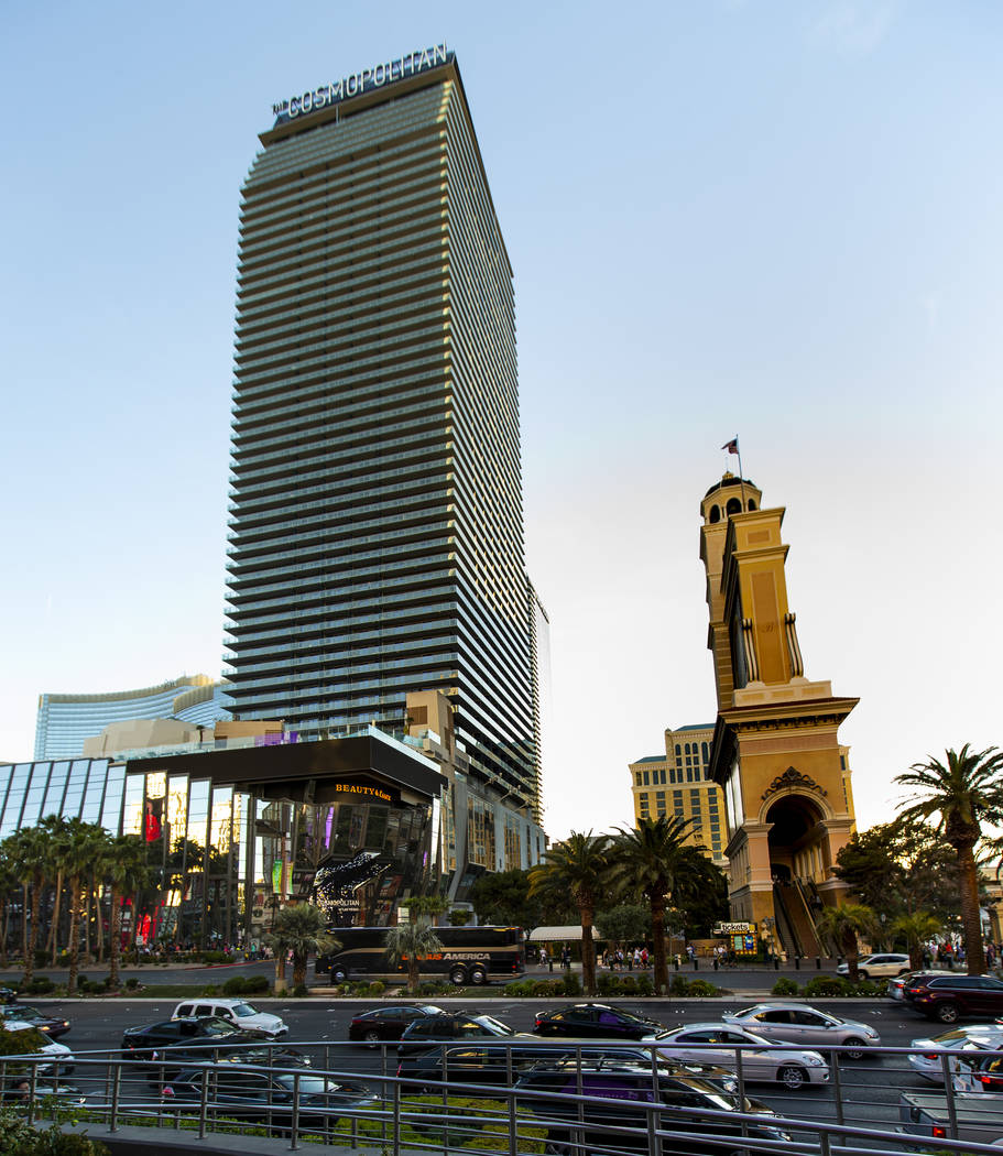 The company that owns the Cosmopolitan of Las Vegas has retained two investment banks to explor ...