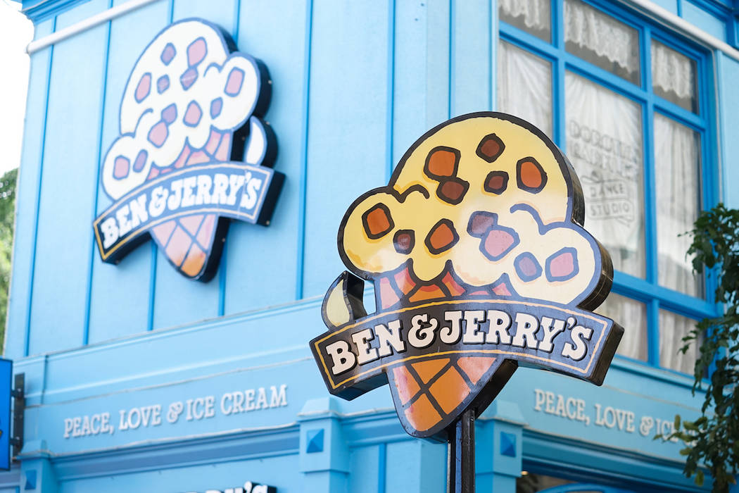 Ben & Jerry's ice cream shop (Getty Images)