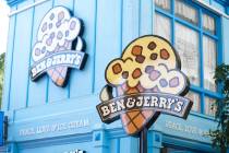 Ben & Jerry's ice cream shop (Getty Images)