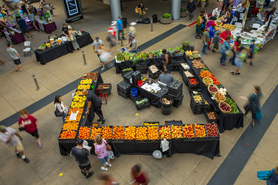 Rod's Produce Market is one of many vendors on hand as GREENFest celebrates its 10th anniversar ...