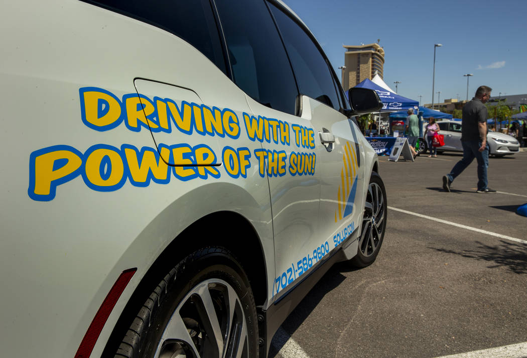 Sol-Up is one of many alternative fuel vehicles on display as GREENFest celebrates its 10th ann ...