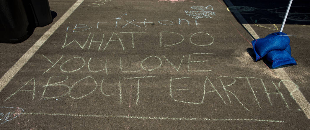Chalk art is one of many free activities on hand as GREENFest celebrates its 10th anniversary a ...
