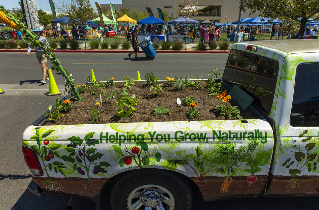 The garden Farms Foundation shows off the many ways to enhance gardening communities in its dis ...